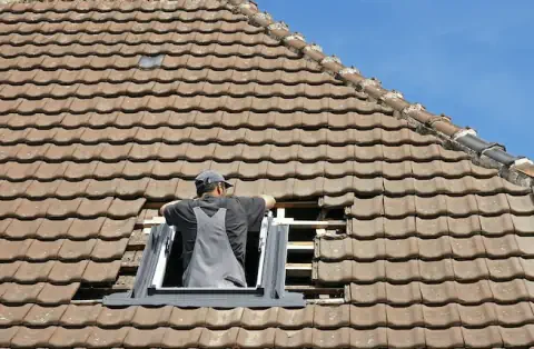 Pose de velux - Beyssenac